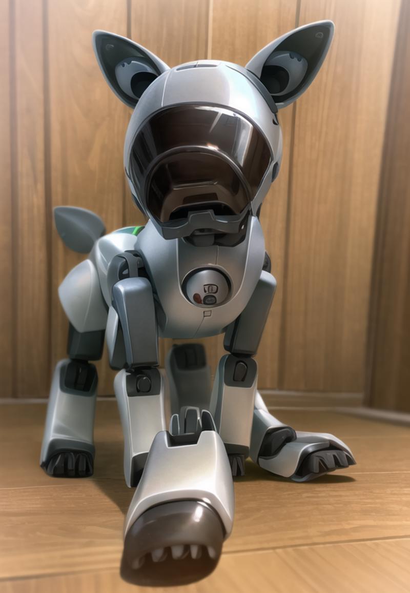 Sony AIBO ERS-210 - Sony AIBO ERS-210 Showcase | Civitai